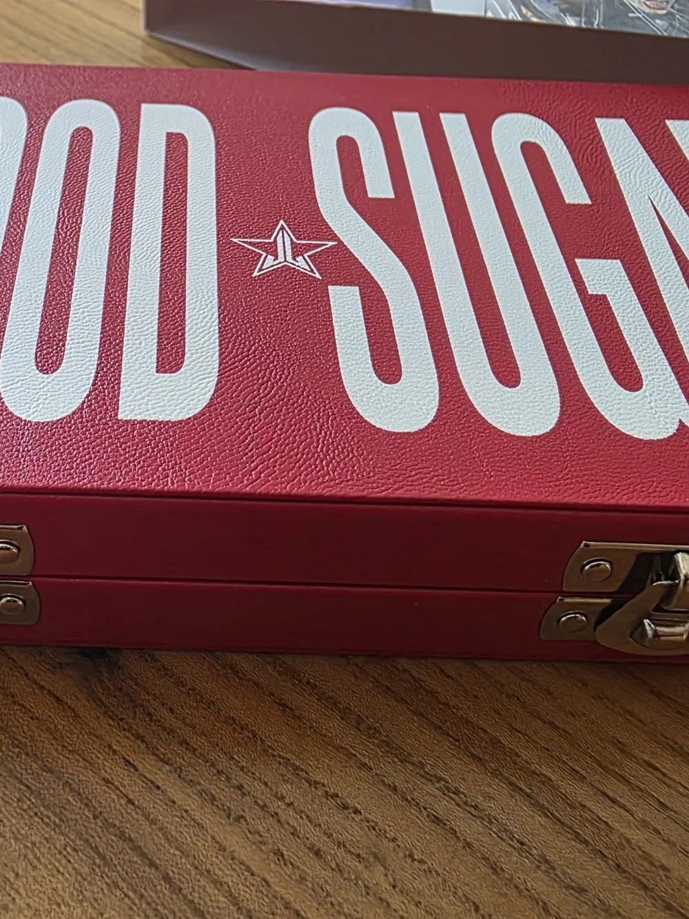 Jeffree Star Eyeshadow Palette — Pinks, Magenta & Gold Accents